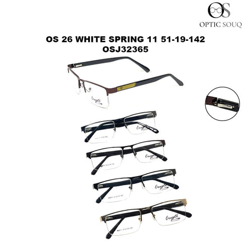 OS26 WHITE SPRING 11 51-19-142