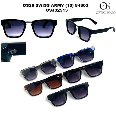 OS26 SWISS ARMY (10) 84803