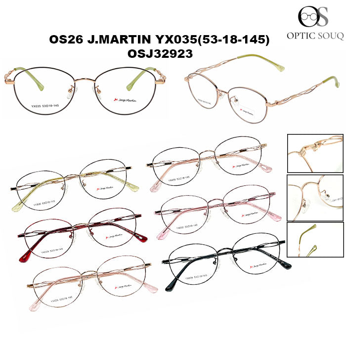 OS26 J.MARTIN YX035(53-18-145)
