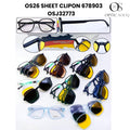 OS26 SHEET CLIPON 678903