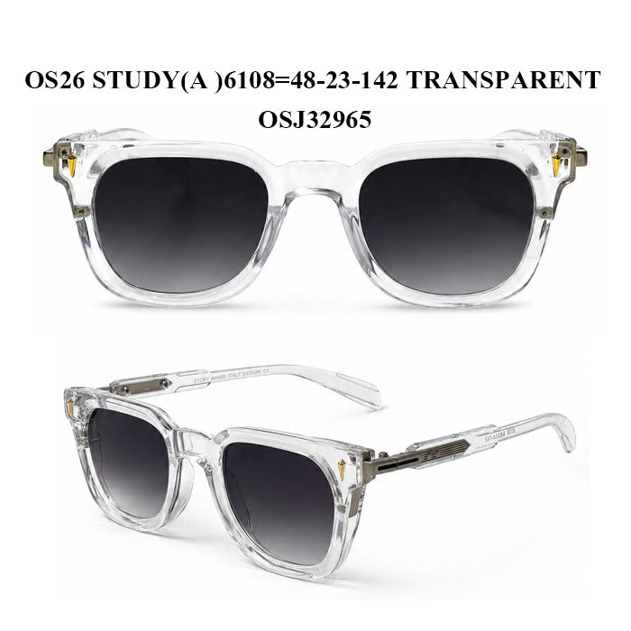 OSJ32965 - OS 26 STUDY(A)6108 48-23-142 - Transparent