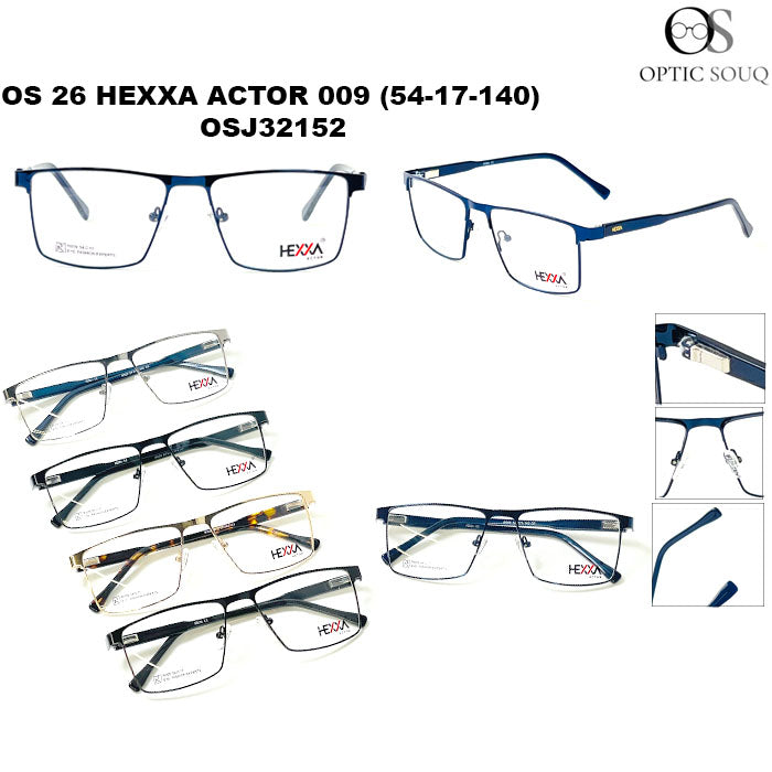 OS26 HEXXA ACTOR 009 (54-17-140)