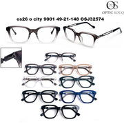 OS26 o city 9001 49-21-148 included in O City Complete Sample Kit – 10 Pcs (1 Pc Each Model, Assorted Colours)