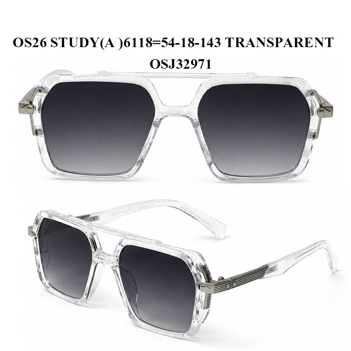 OSJ32971 - OS 26 STUDY(A)6118 54-18-143 - Transparent