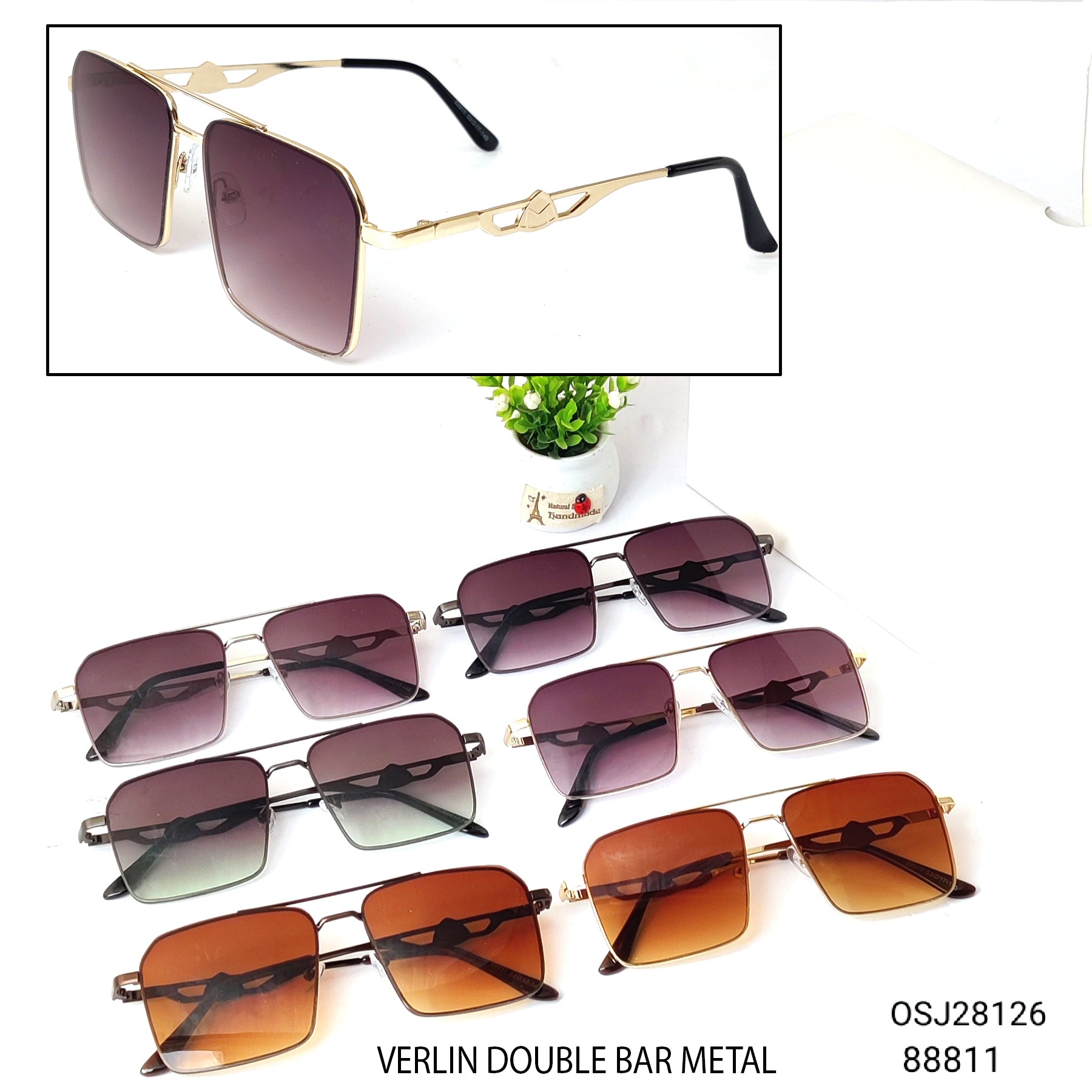 OS VERLIN DOUBLE BAR METAL 88811