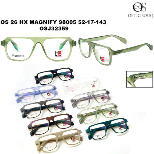 OS 26 HX MAGNIFY 98005 52-17-143