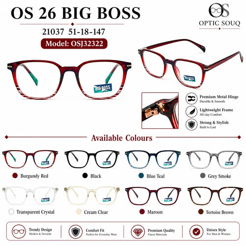 OS 26 BIG BOSS 21037 51-18-147