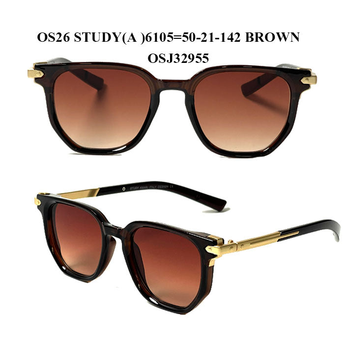 OSJ32955 - OS 26 STUDY(A)6105 50-21-142 - Brown