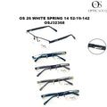 OS26 WHITE SPRING 14 52-19-142