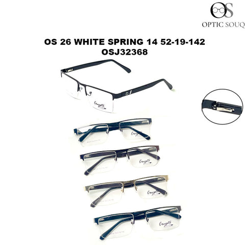 OS26 WHITE SPRING 14 52-19-142
