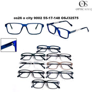 OS26 o city 9002 55-17-148 included in O City Complete Sample Kit – 10 Pcs (1 Pc Each Model, Assorted Colours)