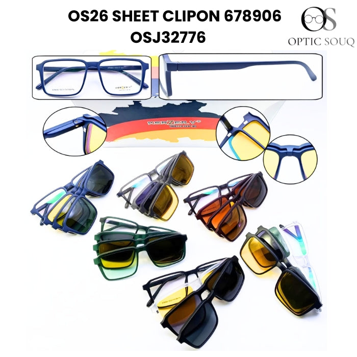 OS26 SHEET CLIPON 678906