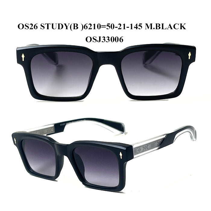 OSJ33006 - OS 26 STUDY(B)6210 50-21-145 - M.Black