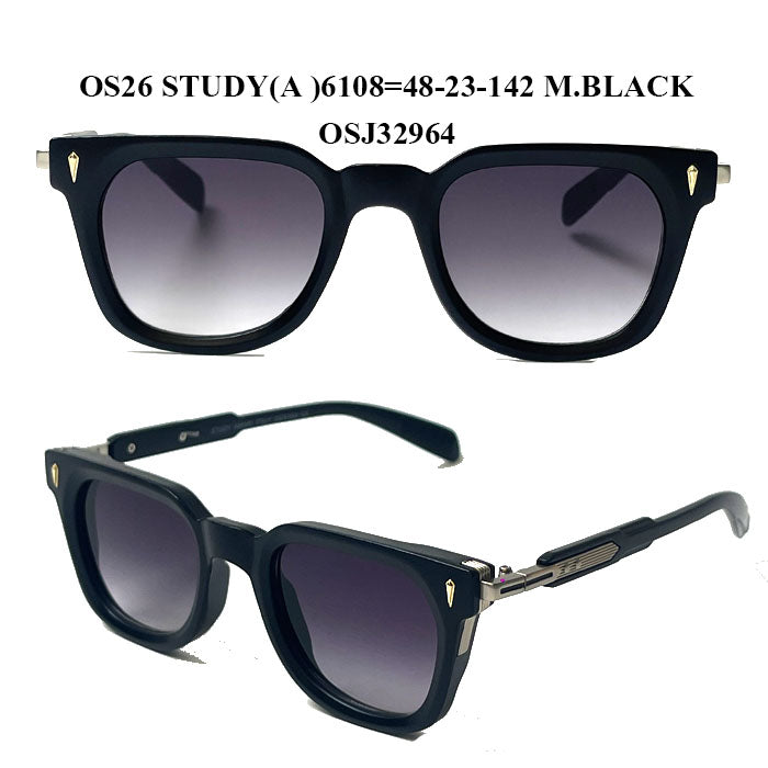 OSJ32964 - OS 26 STUDY(A)6108 48-23-142 - M.Black