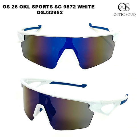 OS26 OKL SPORTS SG 9872 WHITE