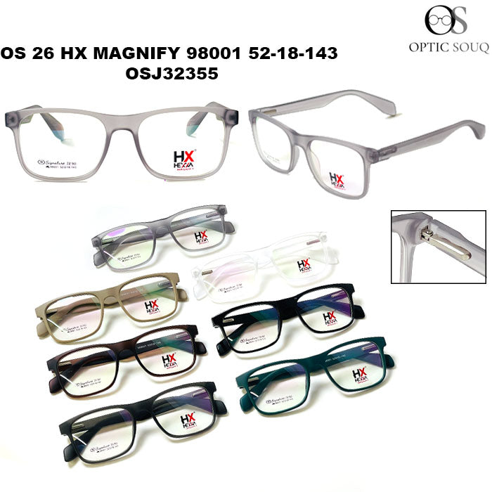 OS26 HX MAGNIFY 98001 52-18-143