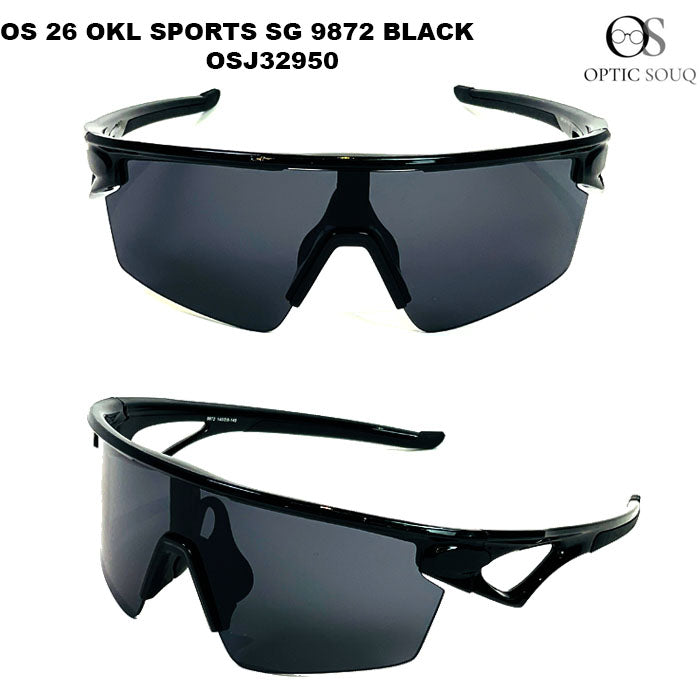 OS26 OKL SPORTS SG 9872 BLACK
