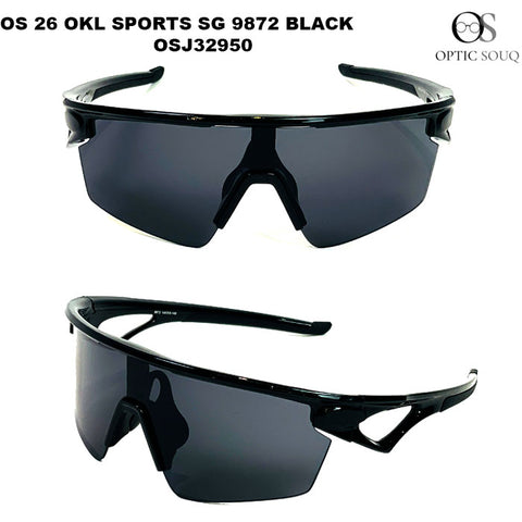 OS26 OKL SPORTS SG 9872 BLACK