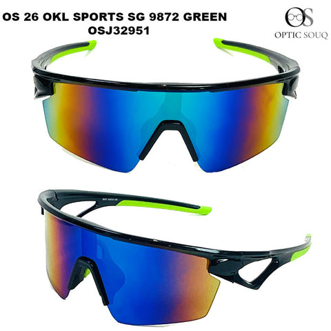 OS26 OKL SPORTS SG 9872 GREEN