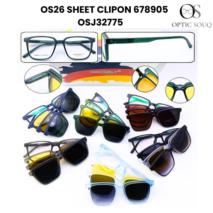 OS26 SHEET CLIPON 678905