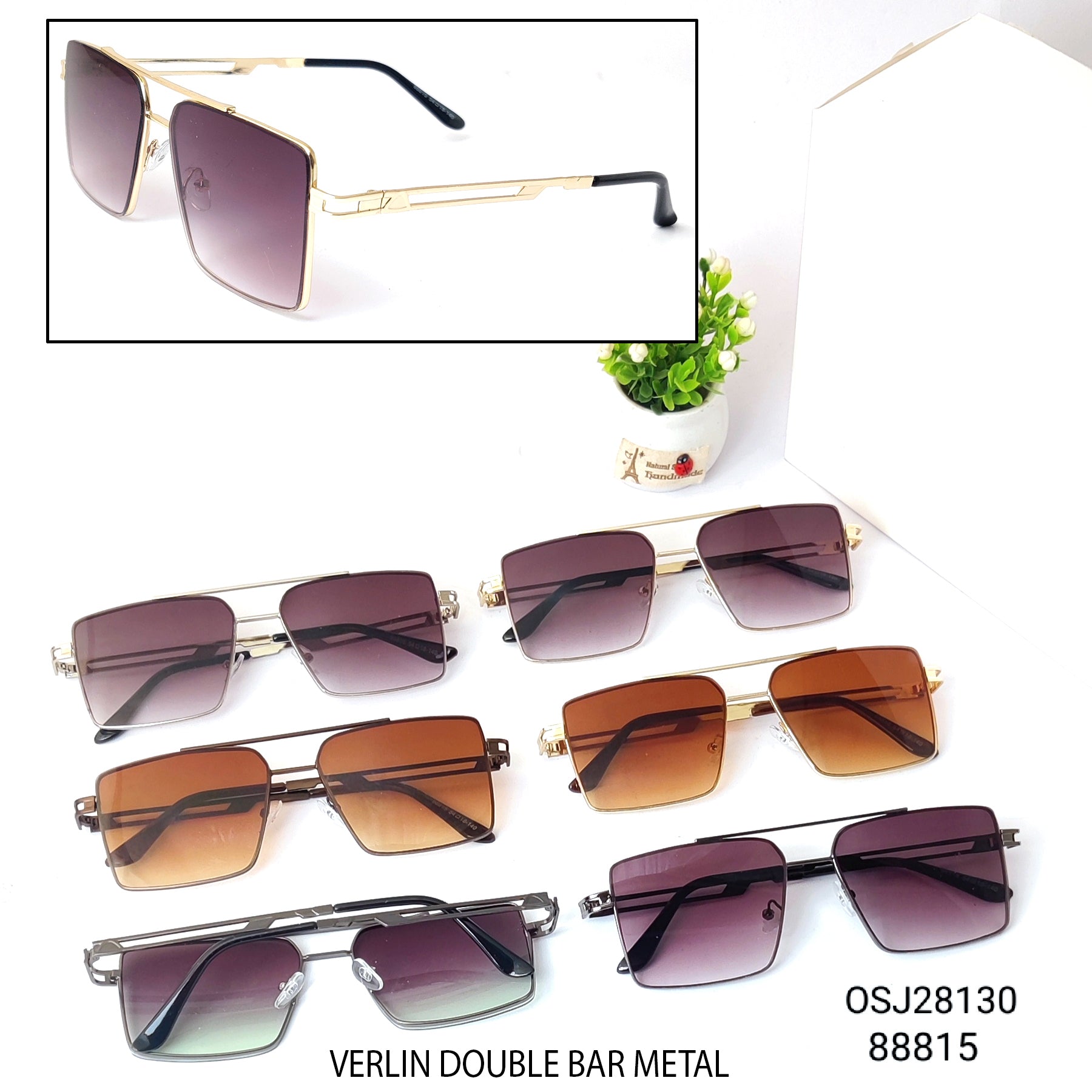 OS VERLIN DOUBLE BAR METAL 88815