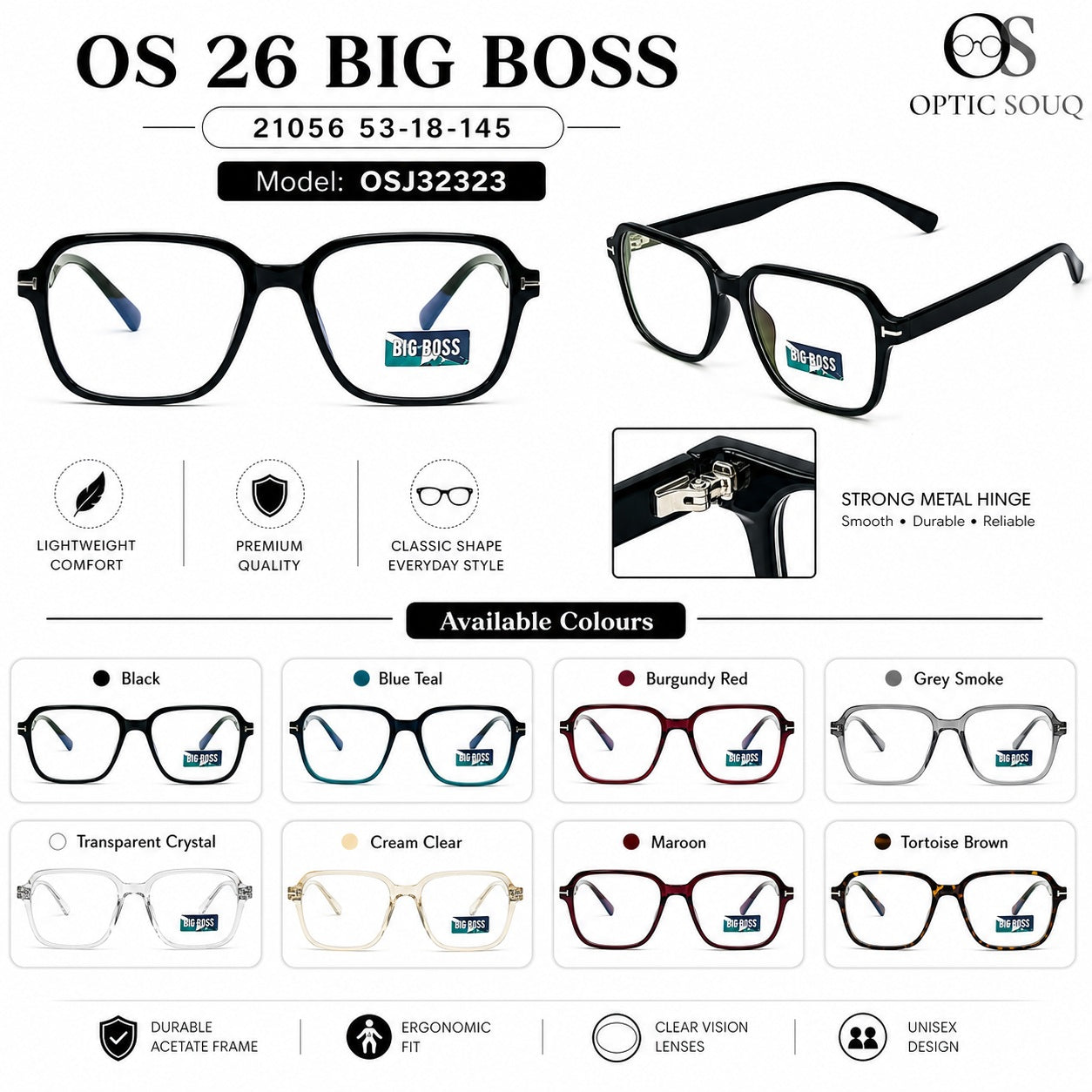 OS 26 BIG BOSS 21056 53-18-145