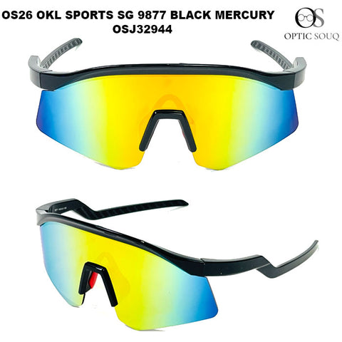 OS26 OKL SPORTS SG 9877 BLACK MERCURY