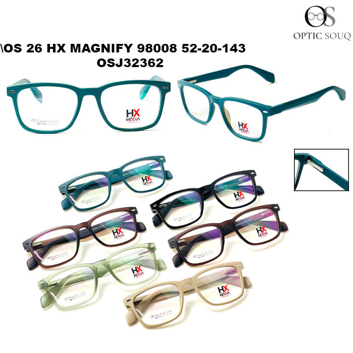 OS26 HX MAGNIFY 98008 52-20-143
