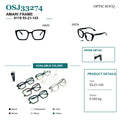 AMARI FRAME 6119 53-21-143