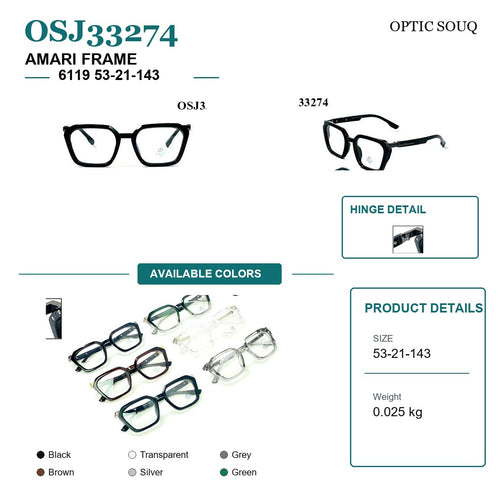 AMARI FRAME 6119 53-21-143