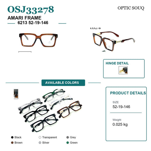 AMARI FRAME 6213 52-19-146