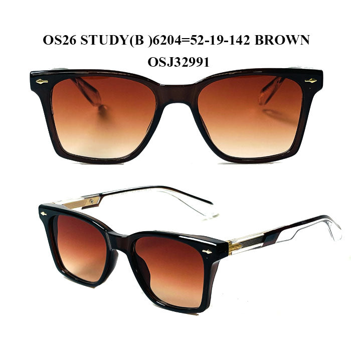 OSJ32991 - OS 26 STUDY(B)6204 52-19-142 - Brown
