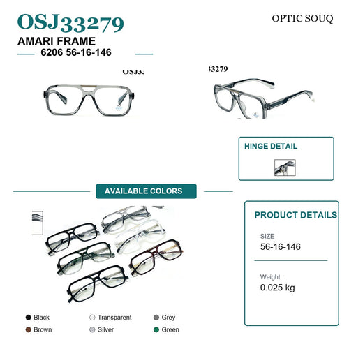 AMARI FRAME 6206 56-16-146