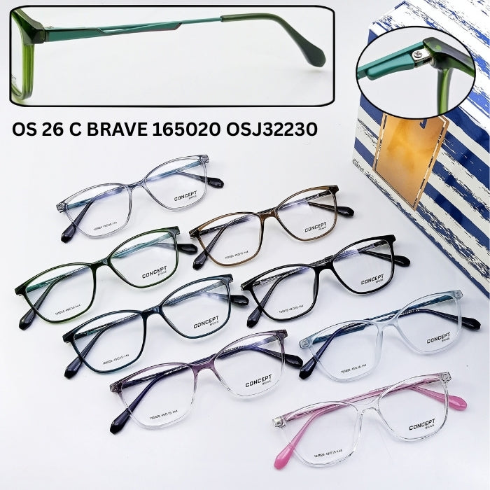 OS26 C BRAVE 10 PCS (1 PCS EACH MODEL ASSORTED COLOURS)