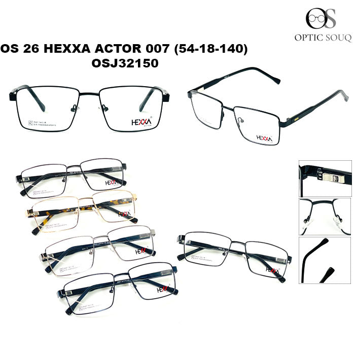OS26 HEXXA ACTOR 007 (54-18-140)