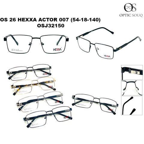 OS26 HEXXA ACTOR 007 (54-18-140)