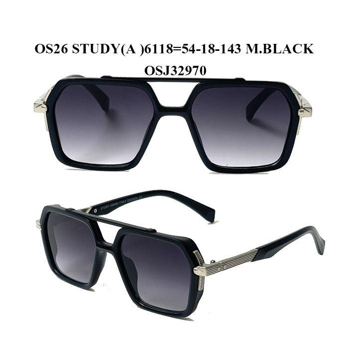 OSJ32970 - OS 26 STUDY(A)6118 54-18-143 - M.Black