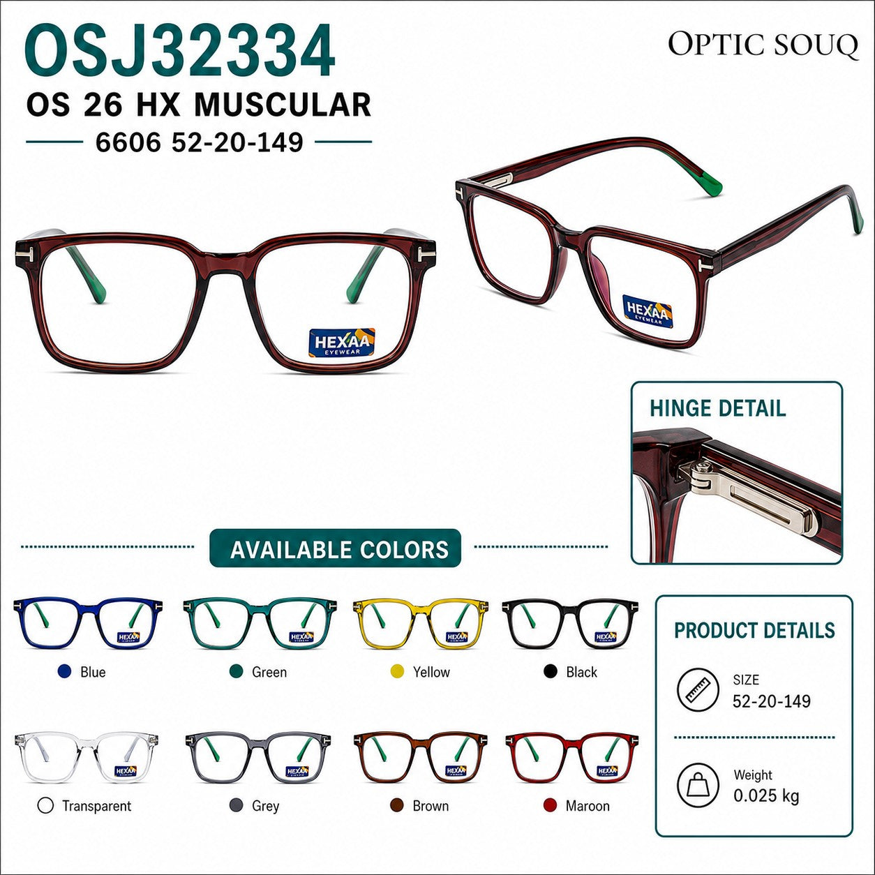 OS 26 HX MUSCULAR 6606 52-20-149