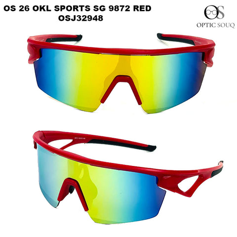 OS26 OKL SPORTS SG 9872 RED