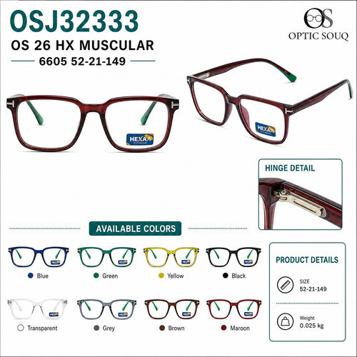 OS 26 HX MUSCULAR 6605 52-21-149