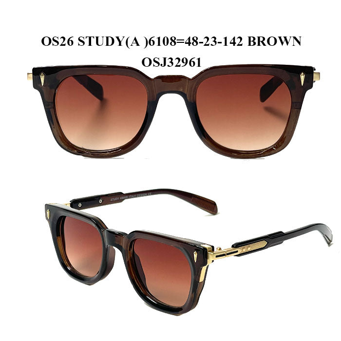 OSJ32961 - OS 26 STUDY(A)6108 48-23-142 - Brown