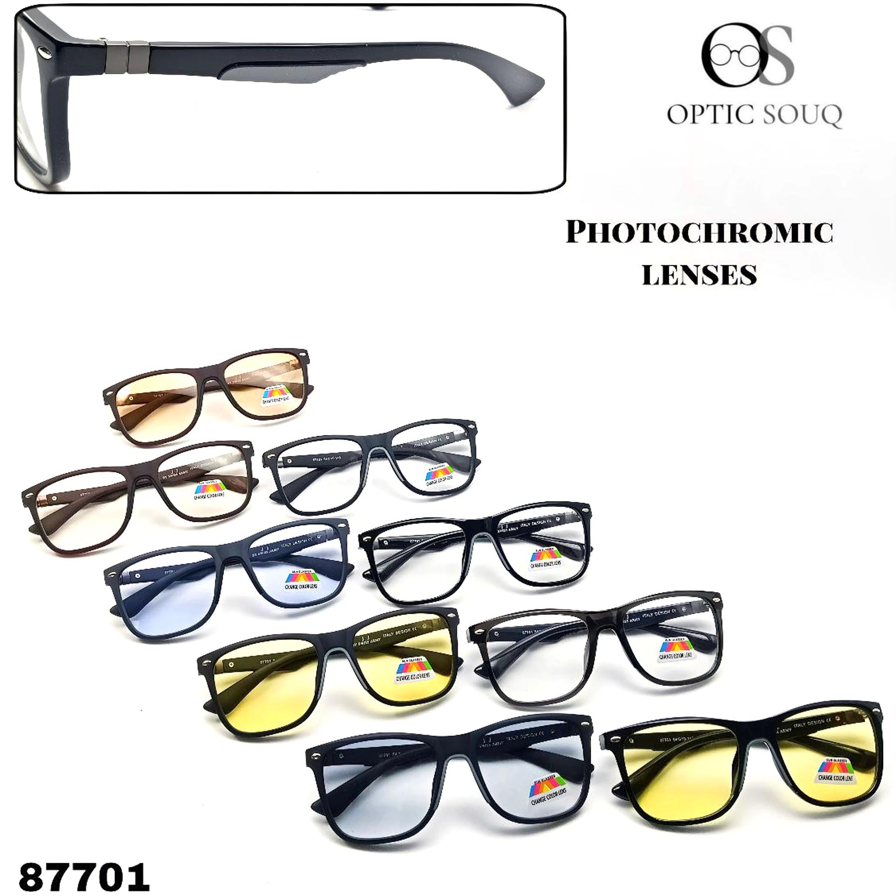 OS JJ Sheet photochromic 87701
