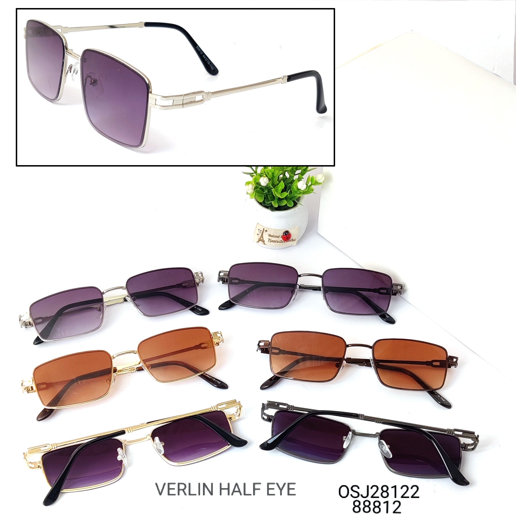 OS VERLIN HALF EYE METAL 88812