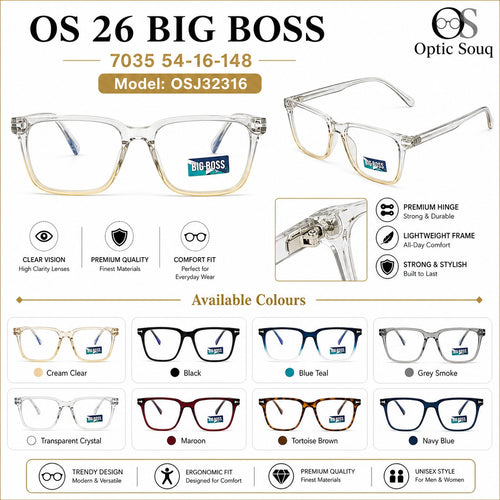 OS 26 BIG BOSS 7035 54-16-148