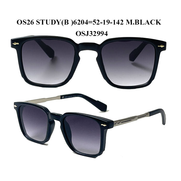OSJ32994 - OS 26 STUDY(B)6204 52-19-142 - M.Black