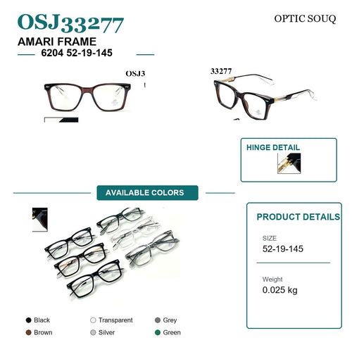 AMARI FRAME 6204 52-19-145