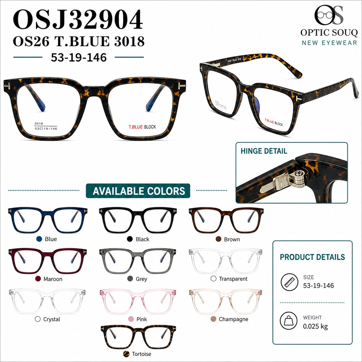 OS26 T.BLUE 3018(53-19-146)