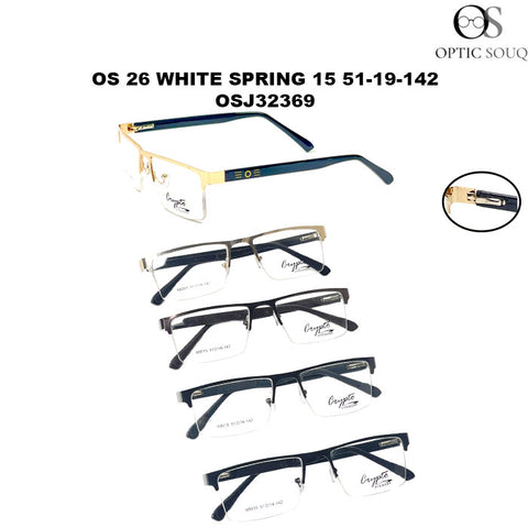 OS26 WHITE SPRING 15 51-19-142