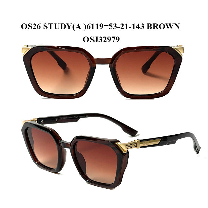 OSJ32979 - OS 26 STUDY(A)6119 53-21-143 - Brown