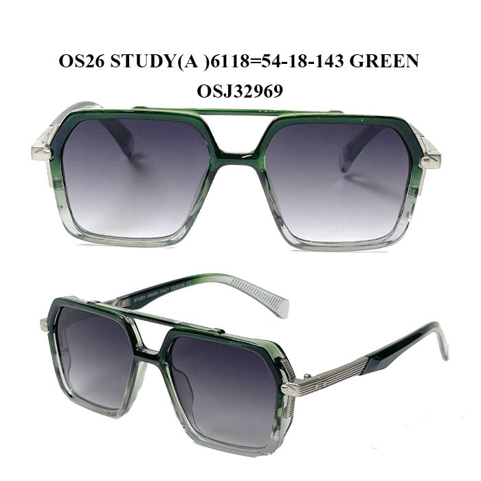 OSJ32969 - OS 26 STUDY(A)6118 54-18-143 - Green